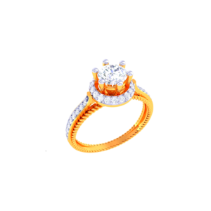 Marquise Petal Crown Ring