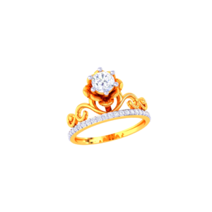 Floral Spray Cocktail Ring