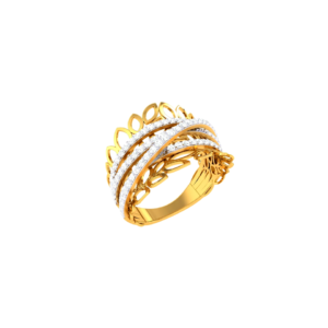Contour Wave Band Ring