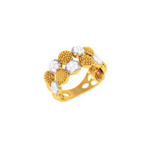 Vintage Garland Ring