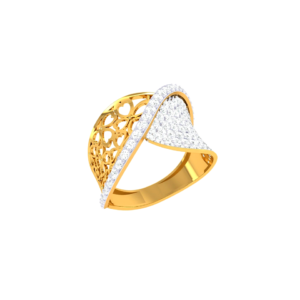 Ruby Red Accent Ring