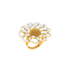 Aquamarine Coastal Ring