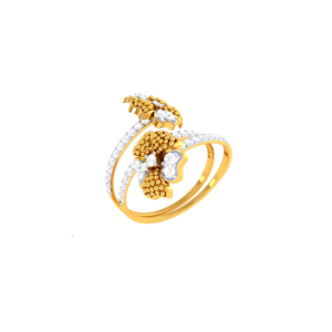 Rainbow Gemstone Band Ring