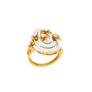 Floral Burst Colour Ring