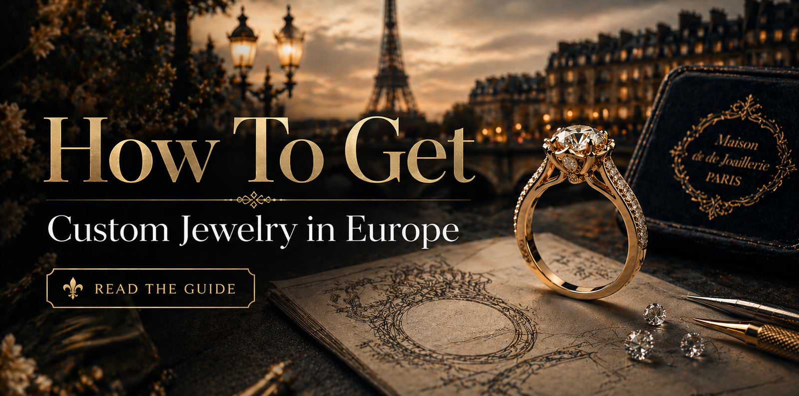 Get Custom Jewelry in Europe