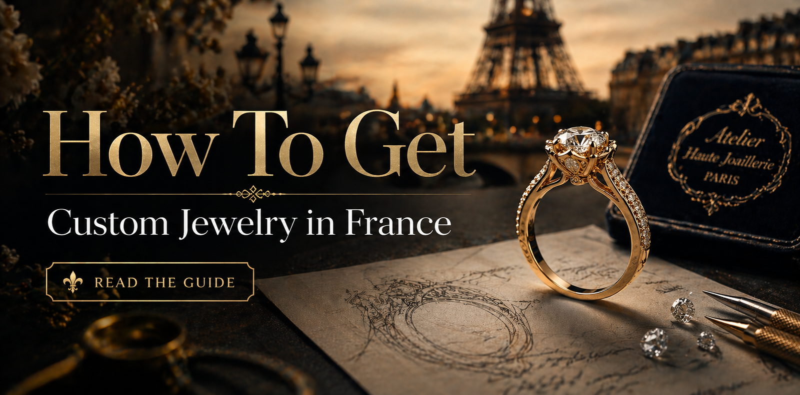 Get Custom Jewelry in France