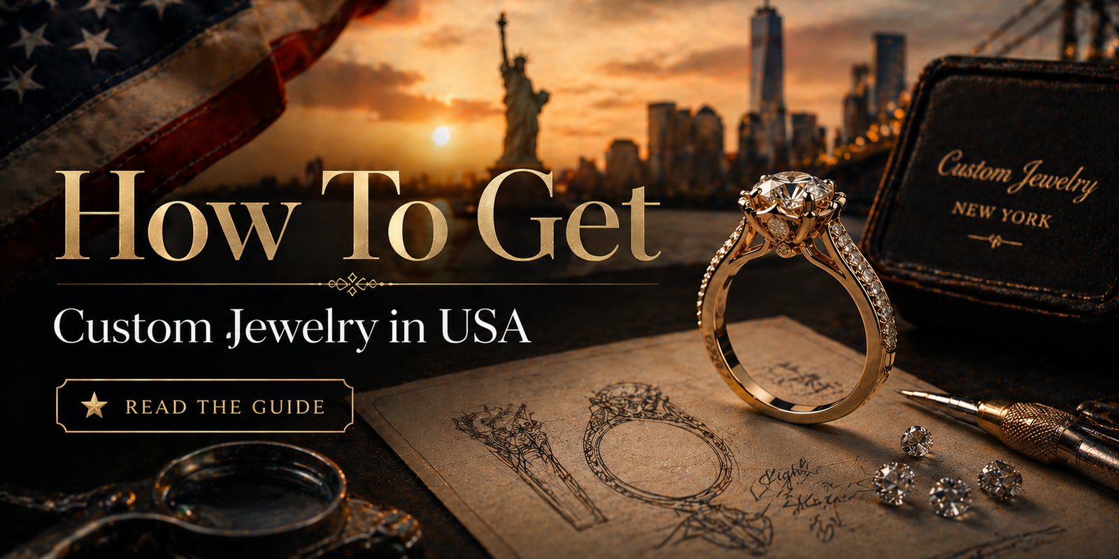 Get Custom Jewelry in USA