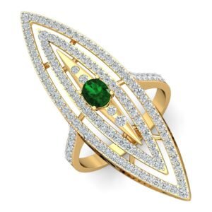 Starburst Centre Diamond Ring