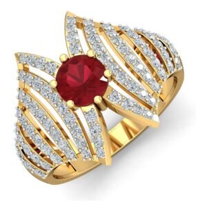 Arc Shoulder Diamond Solitaire