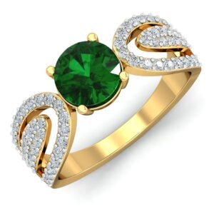 Marquise Bypass Diamond Ring