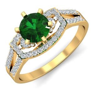 Channel Baguette Band Ring