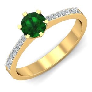 Crossover Star Diamond Ring