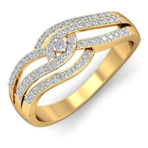 Multi Band Diamond Ring
