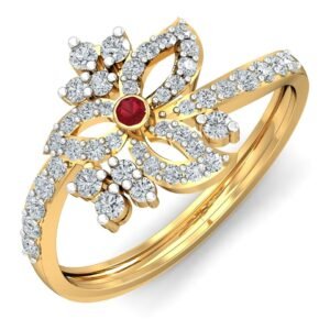 Brilliant Cluster Dome Ring