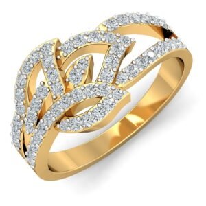 Tapered Pavé Diamond Band Ring