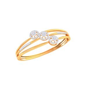 Custom Gold Bracelet – Design 1