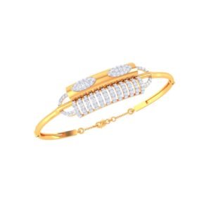 Custom Gold Cuff Bracelet – Style 10