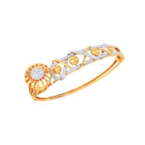 Artisan Gold Wrist Bangle – No. 15