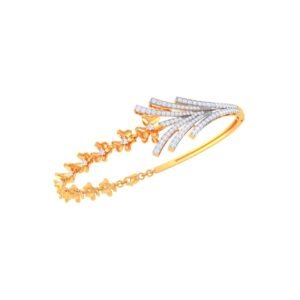 Personalized Gold Bangle – Style 2