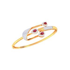 Artisan Gold Charm Bangle – No. 23