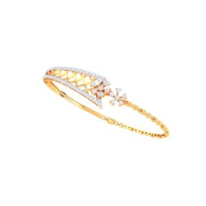 Custom Gold Twisted Bracelet – Style 26