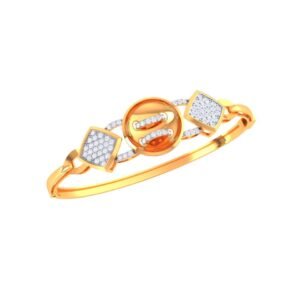 Handcrafted Gold Wrist Bracelet – No. 3