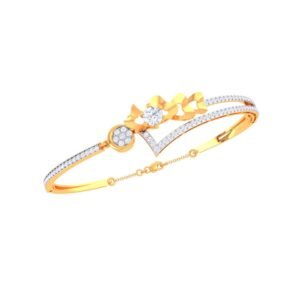 Custom Gold Figaro Bracelet – Style 38