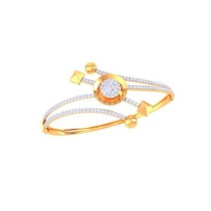 Custom Gold Link Bracelet – Edition 8