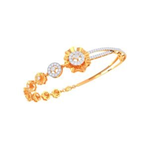 Personalized Gold Charm Bracelet – Design 9