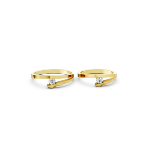 Custom Gold Matching Ring – A132