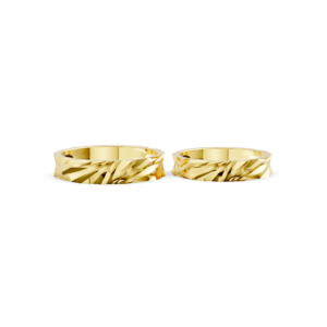 Personalized Gold Couple Ring – A139