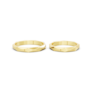 Artisan Gold Couple Ring – A143