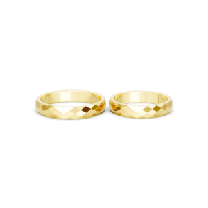 Custom Gold Matching Ring – A144