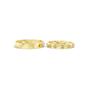 Custom Gold Matching Ring – A192