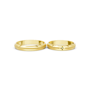 Bespoke Gold Couple Ring – A200