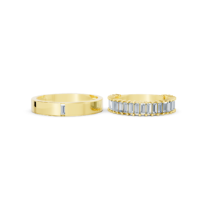 Bespoke Gold Couple Ring – A211