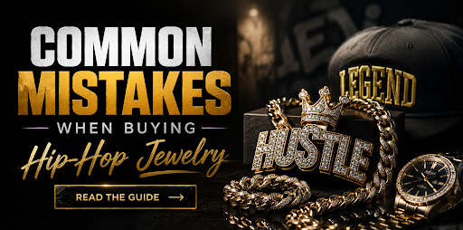 Common Mistakes When Buying Hip-Hop Jewelry