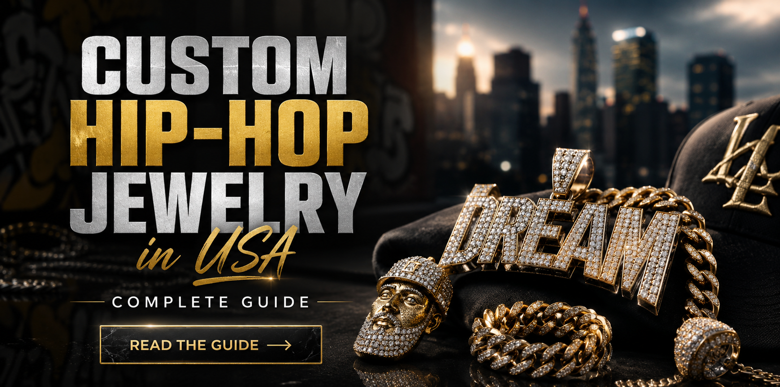 Custom Hip-Hop Jewelry in USA