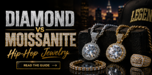 Diamond vs Moissanite Hip-Hop Jewelry