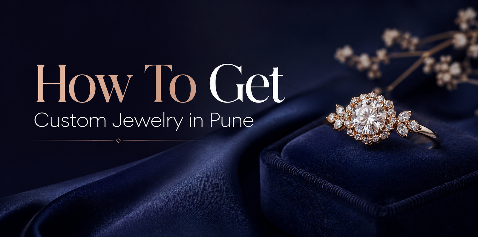 How To Get Custom Jewelry in Pune
