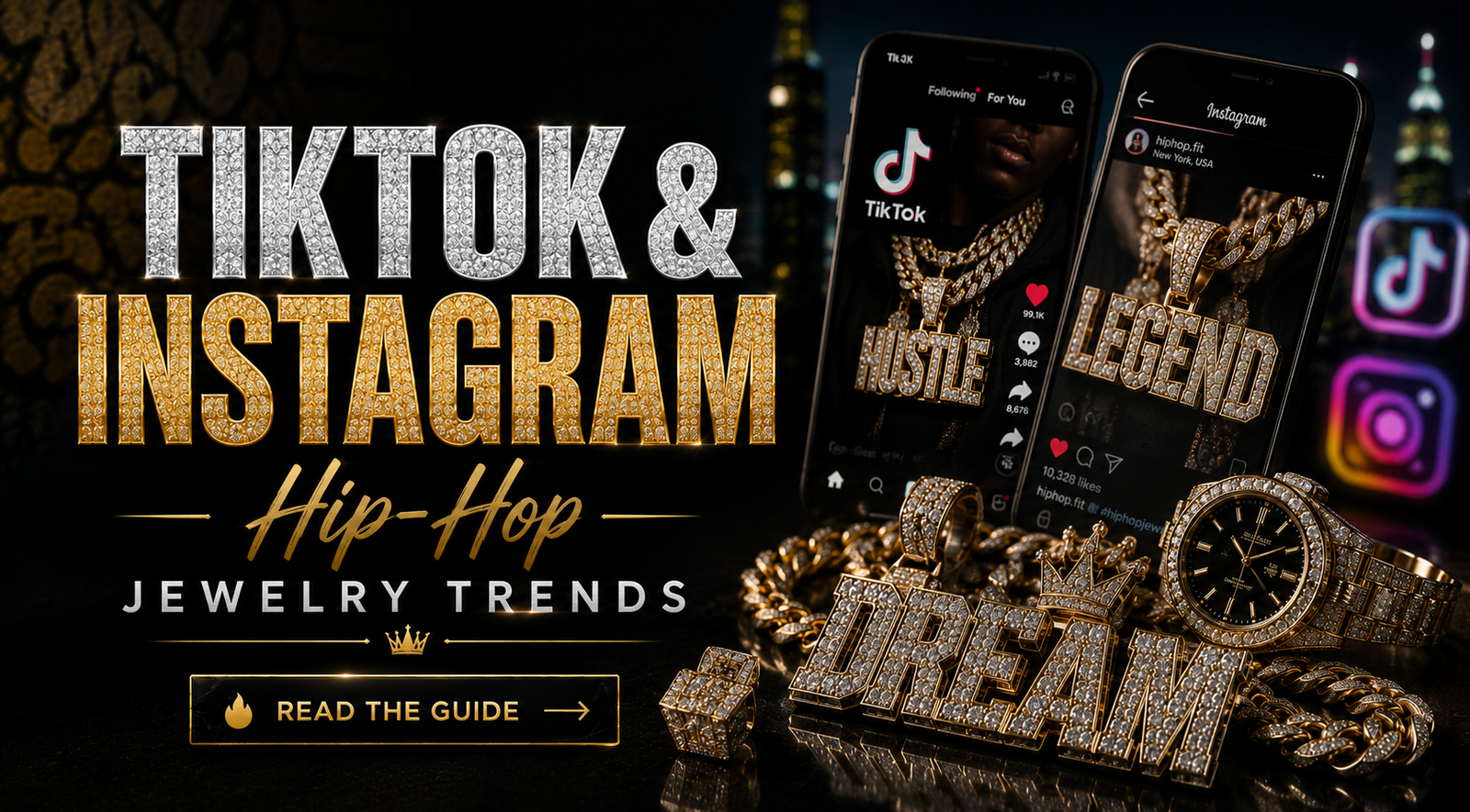 TikTok & Instagram Hip-Hop Jewelry Trends