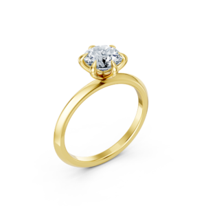 Stackable Diamond Eternity Ring