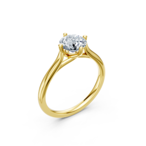 Shared Prong Diamond Ring