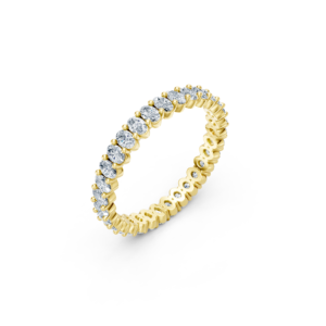 Minimal Diamond Eternity Ring