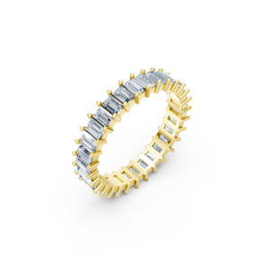 Multi Stone Eternity Ring