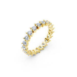 Marquise Diamond Eternity Ring