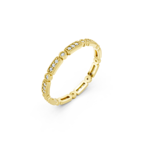 Contemporary Eternity Diamond Ring
