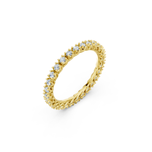 Brilliant Cut Eternity Band