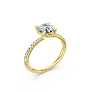 Half Eternity Diamond Band