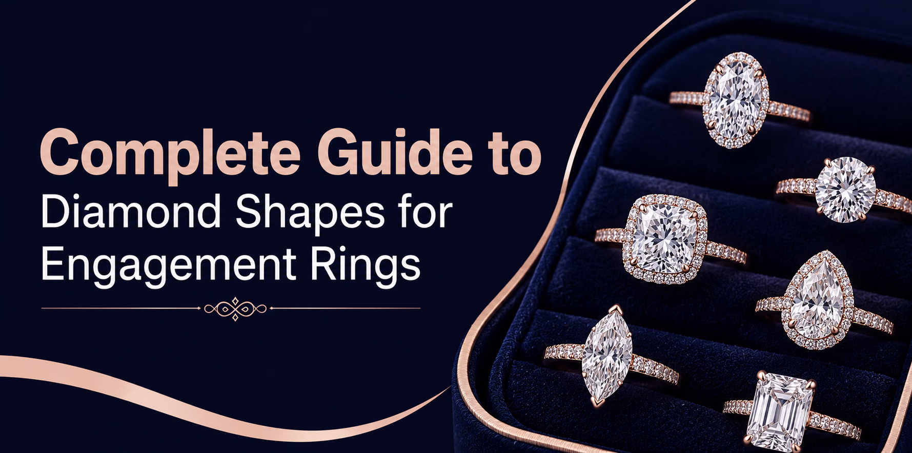 Complete Guide to Diamond Shapes for Engagement Rings